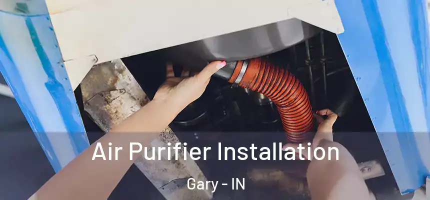 Air Purifier Installation Gary - IN