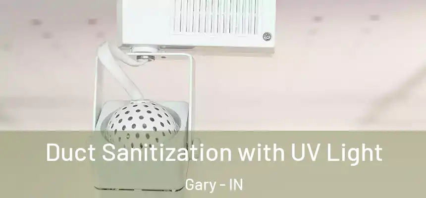  Duct Sanitization with UV Light Gary - IN