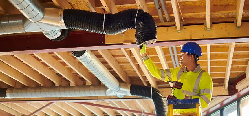 Replacing a Dryer Hose in Gary, IN