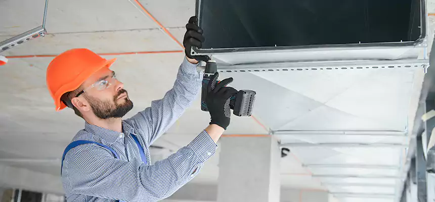 Roof Cap & Exterior Hood Lint Buildup Removal – Gary