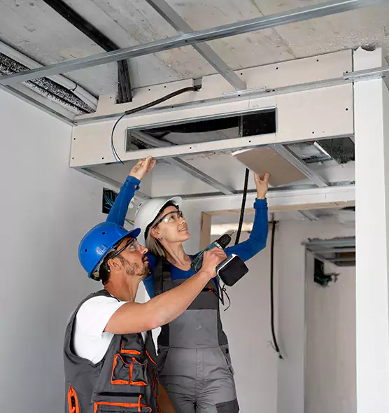 Professional Duct Expansion & Extension Service in Gary, IN