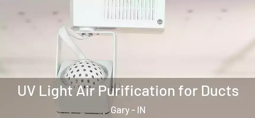 UV Light Air Purification for Ducts Gary - IN